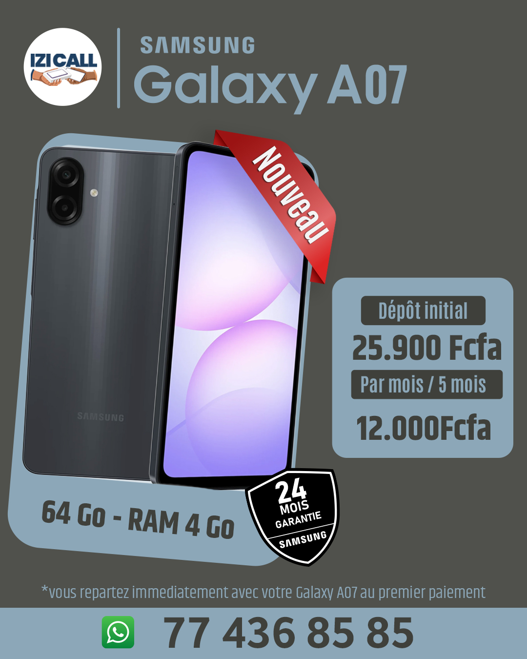 Samsung Galaxy A07