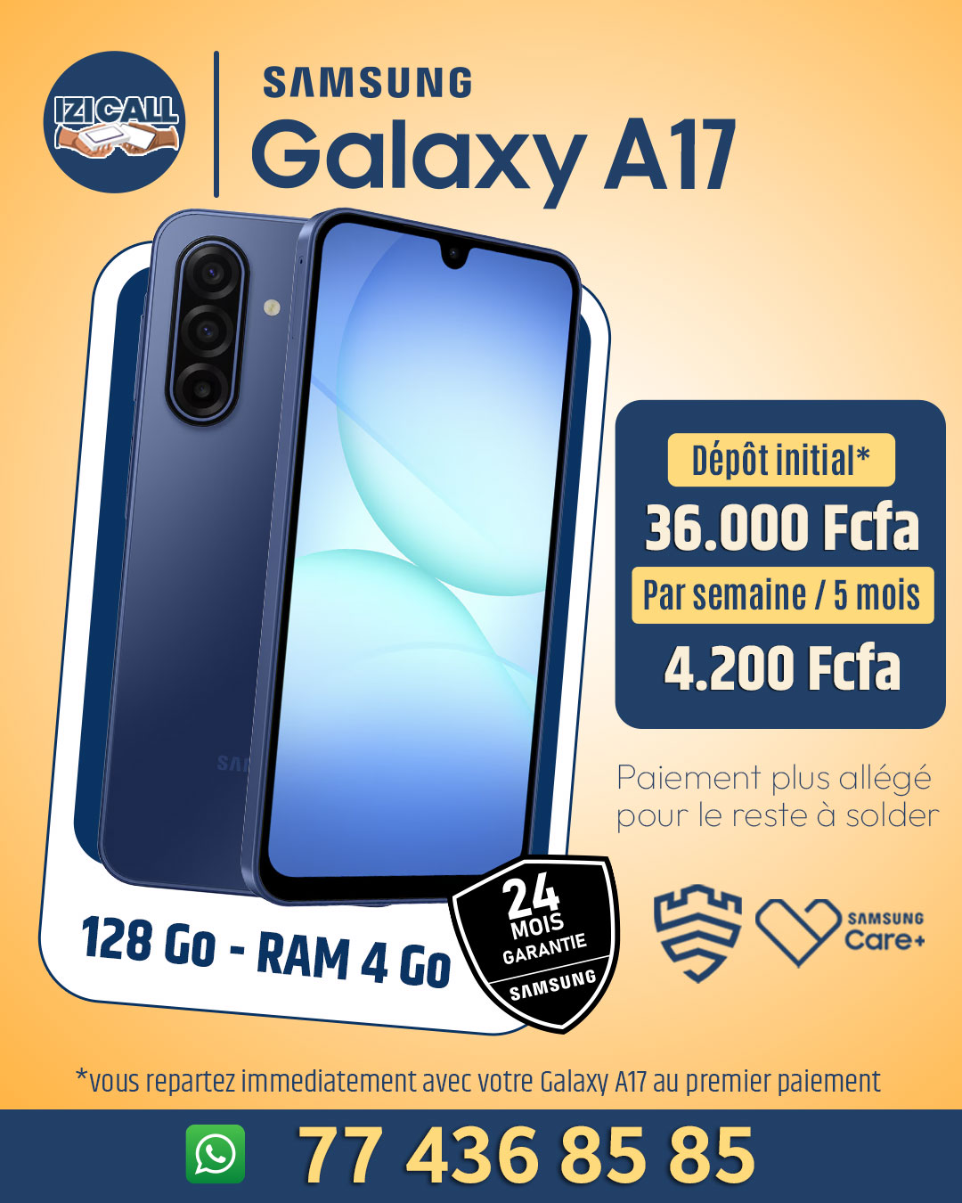 Samsung Galaxy A17